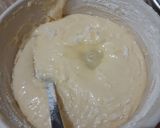 Foto langkah ke 4 dari resep Cheese cake kukus (takaran sendok).