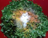 عکس مرحله 2 از دستور کوکو سبزی🥦🥚