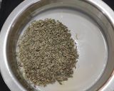A picture of step 2 of Kesar Thandai.