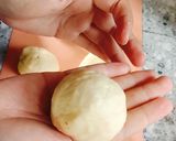 Hình bước làm 4 của món PAPAROTI (Bánh mì cà phê)