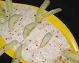 खीरे का रायता (kheere ka raita recipe in hindi) रेसिपी चरण 5 फोटो