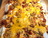 A picture of step 12 of Beef and Bean Burritos.
