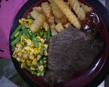 Foto langkah ke 5 dari resep Homemade steak 😍.