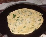A picture of step 8 of Fenugreek paratha.