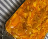 صورة لخطوة 11 من وصفة كنافة بالمانجو 😋😋 لذيذة