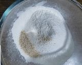 Foto langkah ke 3 dari resep Wool roll bread vegan gluten free.