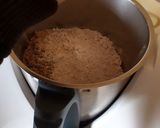 Une image de l'étape 2 de Pain à la farine châtaigne thermomix.