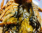 Hình bước làm 2 của món Tôm hùm hấp