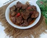 Foto langkah ke 4 dari resep Hati Ampela Masak Hitam.