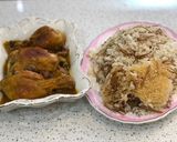 عکس مرحله 3 از دستور مرغ پرتقالی 🍗🍊