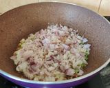 A picture of step 5 of Akuri (Parsi Scrambled Egg).