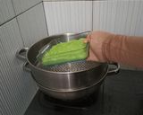 Foto langkah ke 3 dari resep Bongko Khas Pontianak.