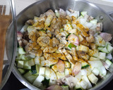 Foto del paso 6 de la receta: Conejo con verduras pochadas