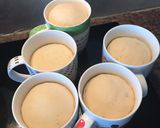 A picture of step 4 of Steamed bread/Idombolo.