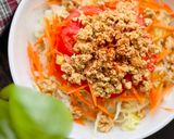 Hình bước làm 9 của món 💚 Cơm Taco Okinawa Chay Với Đậu Hủ (Vegan)