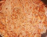 Milánói csirkemell 🐔🍄🧀🍝 recept fázis 4 fotója