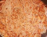 Milánói csirkemell 🐔🍄🧀🍝 recept fázis 4 fotója