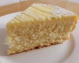 Foto del paso 7 de la receta: Bizcocho genovés invertido con crema pastelera (sin gluten)
