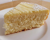 Foto del paso 7 de la receta: Bizcocho genovés invertido con crema pastelera (sin gluten)
