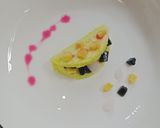 Foto langkah ke 8 dari resep Es Teller Cake (tepung ketan) Gluten Free.