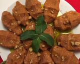 صورة لخطوة 5 من وصفة كبة نية بلهبره اكلة حلبيه كتير لذيذه🌶