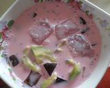 Foto langkah ke 1 dari resep Es Teler ala diet #debm #keto.