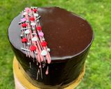 Foto del paso 6 de la receta: Torta de chocolate con baño espejo🍫