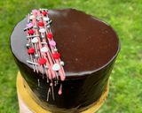 Foto del paso 6 de la receta: Torta de chocolate con baño espejo🍫