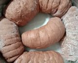 Foto langkah ke 3 dari resep Wool roll bread kukus tanpa ulen.