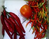 Foto langkah ke 1 dari resep Sambal Bajak Sederhana.