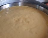 A picture of step 4 of Gujarati Khaman Dhokla.