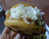 Foto del paso 8 de la receta: Arepa con doble relleno