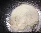 A picture of step 1 of Betel leaves / paan ladoo (prashadi recipe).