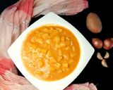 পিংক আলুর দম রেসিপির ধাপ 1 ছবি