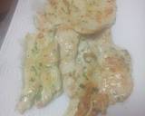 Foto del paso 5 de la receta Pechuga de pollo adobada al ajillo a la plancha con menestra de verduras y papas cocidas