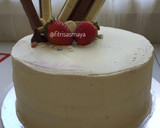 Foto langkah ke 21 dari resep Rainbow Checkerboard   Cake.