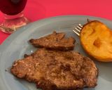 Foto del paso 10 de la receta: Bifecitos a la manera de escalopines con papas al horno