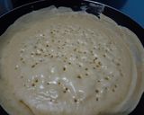 Foto langkah ke 9 dari resep Martabak manis teflon lembut.