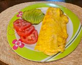 Foto del paso 4 de la receta: Omelette de acelgas y queso