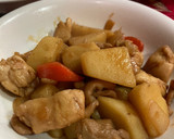 ［零失敗超簡單］照燒馬鈴薯燉雞肉的食譜步驟6照片