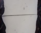 A picture of step 3 of AALO SAMOOSA #PAKNIG.