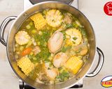 Foto del paso 3 de la receta: Sopa Criolla de Pollo 🥘😋