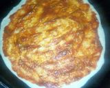 A picture of step 5 of Pizza flower.