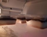 Foto langkah ke 4 dari resep Dessert Box Marie Regal Chocolate Cheese Tersimpleeee!.