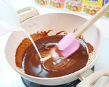 Foto langkah ke 2 dari resep Pudding Tiramisu lava.