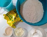 A picture of step 1 of Simple homemade bread.