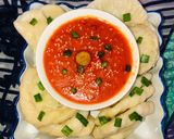 A picture of step 8 of Chicken momos (dumpling)چکن موموس (ڈمپلنگ) 💞.