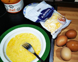 Foto del paso 1 de la receta: Pizzas de huevo y mozzarella gluten free