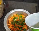 A picture of step 2 of Mix Vegetable & Sprouts Khichdi.