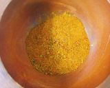 Hình bước làm 1 của món Tagine gà